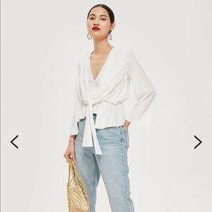 Topshop blouse